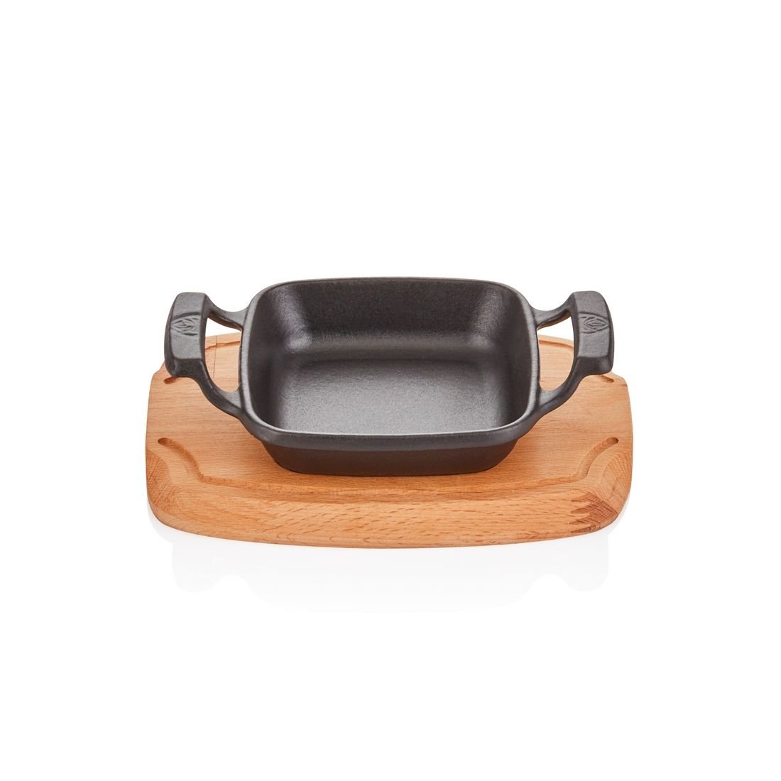 DÖKÜM DEMİR KARE SAHAN 16*16CM +NİHALE