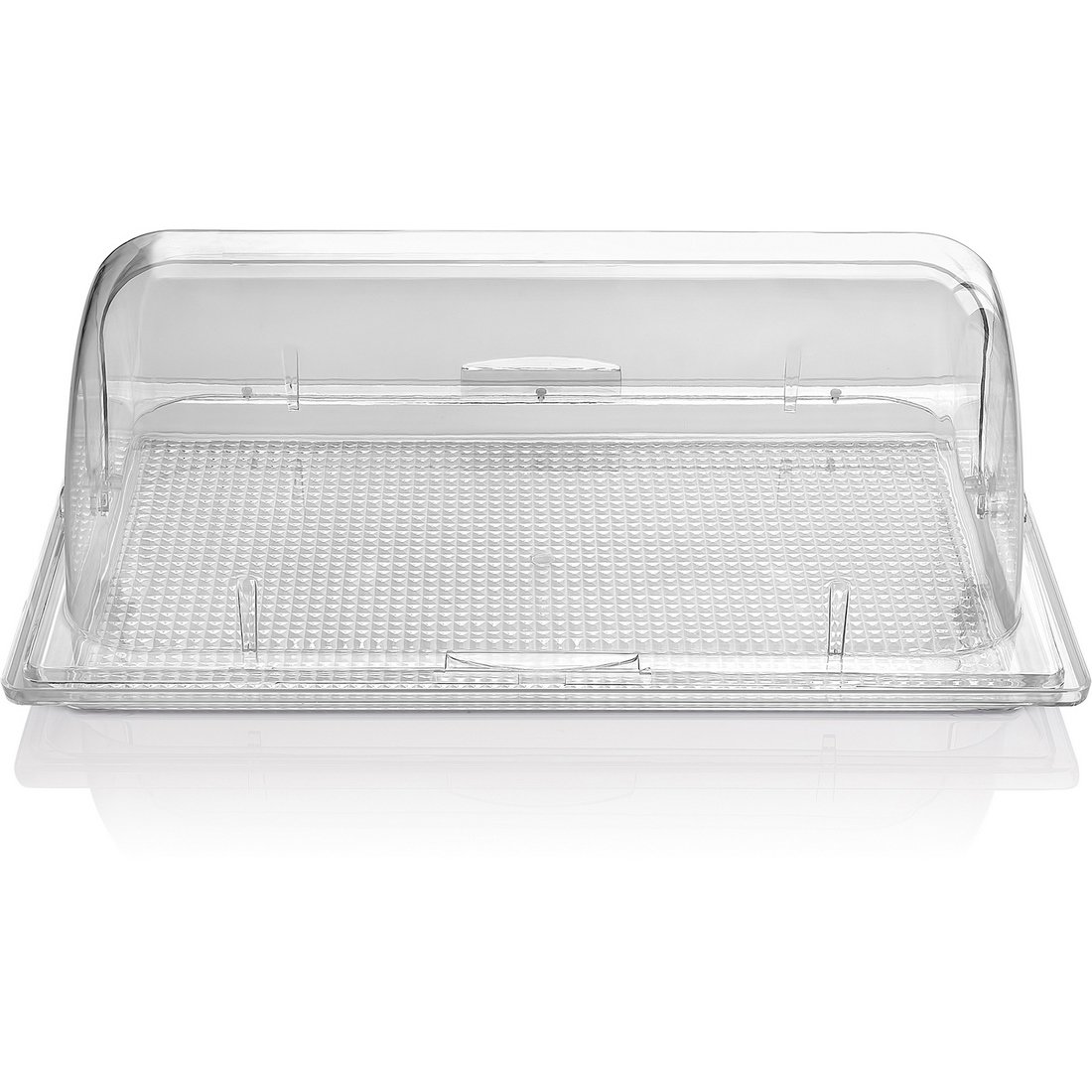 TEPSİLİ POLY.ROLL TOP DİKDÖRTGEN 1/154*33*24 CM