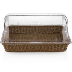 SEPETLİ POLY.ROLLTOP DİKDÖRTGEN 54*33*26 CM