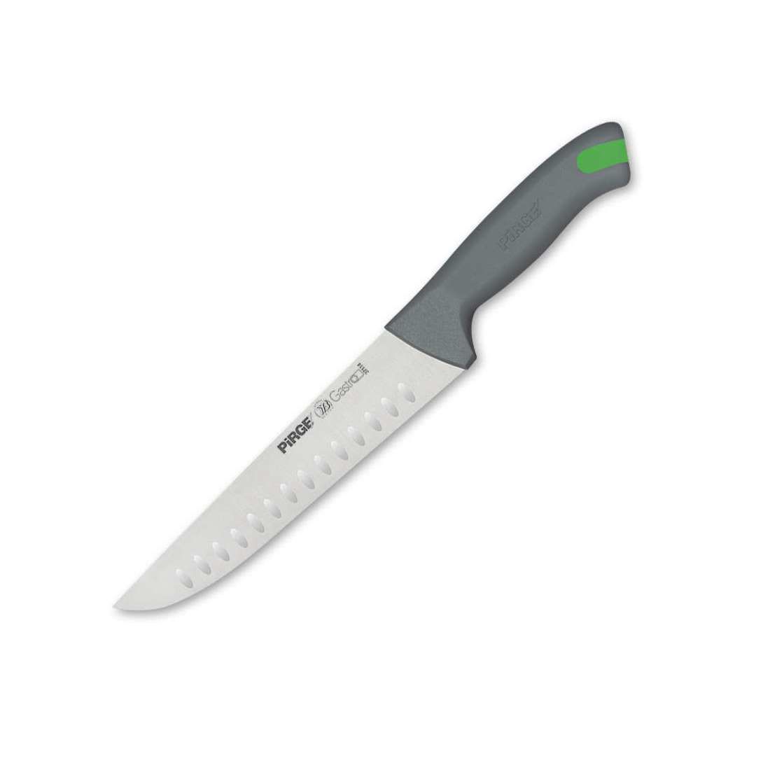 GASTRO KASAP BIÇAĞI NO:4 OLUKLU 21 CM GRİ