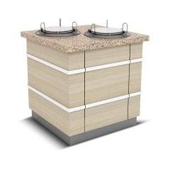 GALATA TABAK DİSPENSERİ NÖTR 1100*900*900