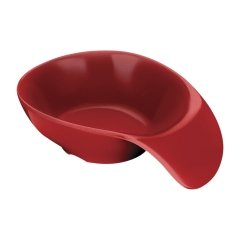 MELAMİN ÇEREZLİK 13*9*3,5 CM KIRMIZI-BEYAZ-SİYAH KIRMIZI