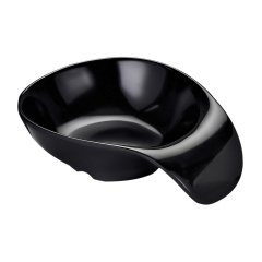 MELAMİN ÇEREZLİK 13*9*3,5 CM KIRMIZI-BEYAZ-SİYAH SİYAH