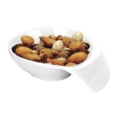 MELAMİN ÇEREZLİK 13*9*3,5 CM KIRMIZI-BEYAZ-SİYAH BEYAZ