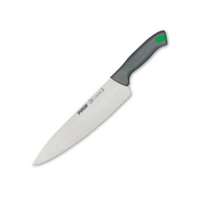 GASTRO ŞEF BIÇAĞI DİŞLİ 25 CM GRİ