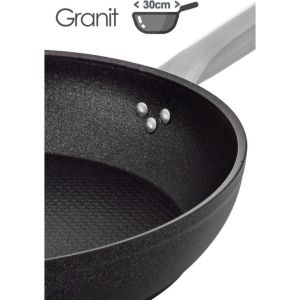 BONERA PRO PLUS TİTANYUM TAVA 30 CM