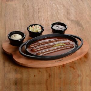 SAHAN OVAL 21*14 CM DÖKÜM DEMİR