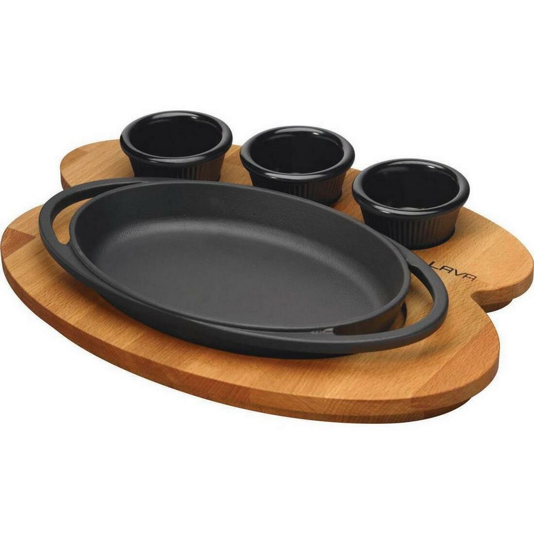 SAHAN OVAL 21*14 CM DÖKÜM DEMİR
