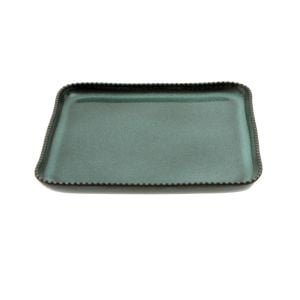 JUMBO TWİN SMOKED KARE TABAK 20 CM