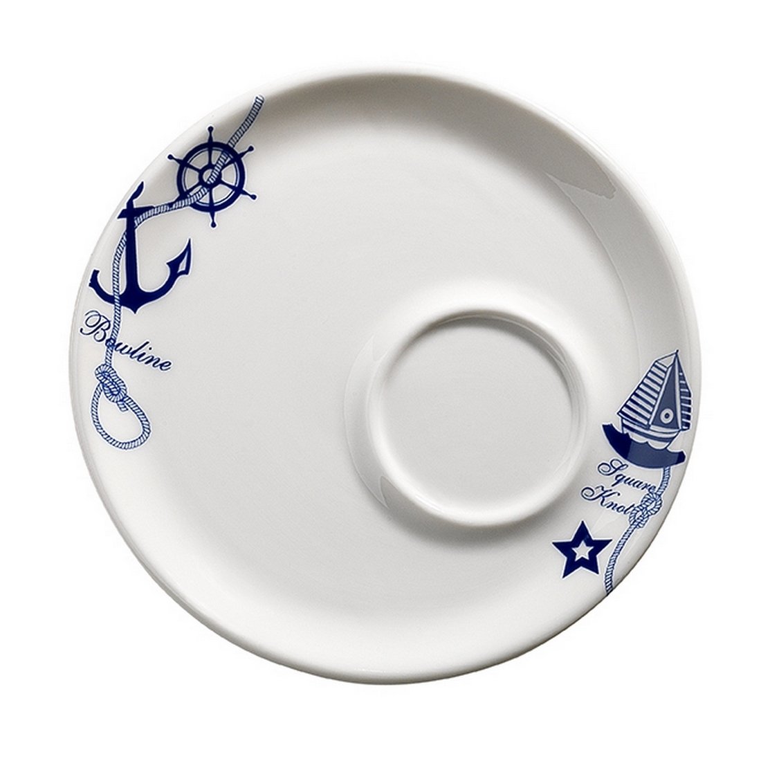 NAVY BANQUET ESPRESSO FİNCAN TABAĞI 12 CM