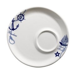 NAVY BANQUET ESPRESSO FİNCAN TABAĞI 12 CM