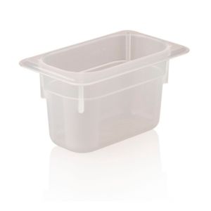 POLİPROPİLEN SAKLAMA KABI 1/9 100 MM