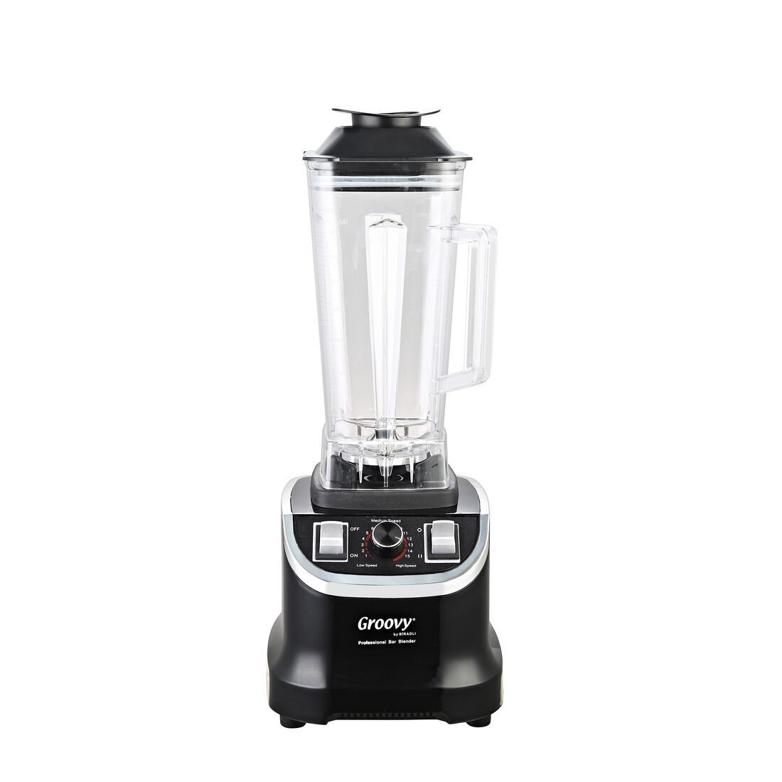BAR BLENDER SİYAH-KIRMIZI
