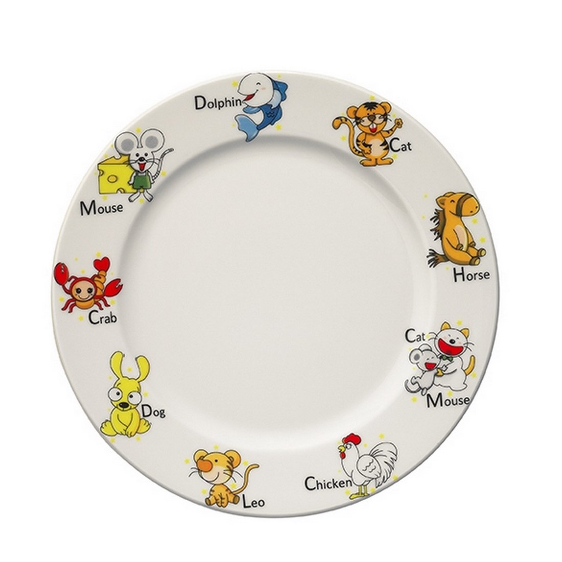 KİDS BANQUET DÜZ TABAK 21 CM