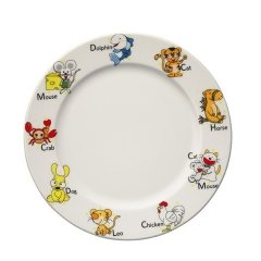 KİDS BANQUET DÜZ TABAK 21 CM