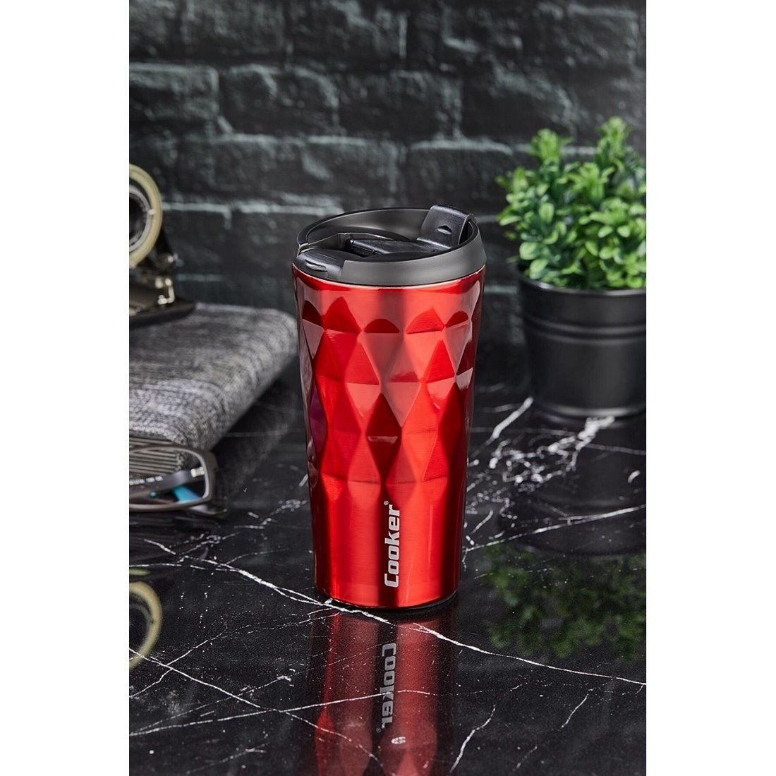 COOKER 350 ML ÇELİK BARDAK TERMOS