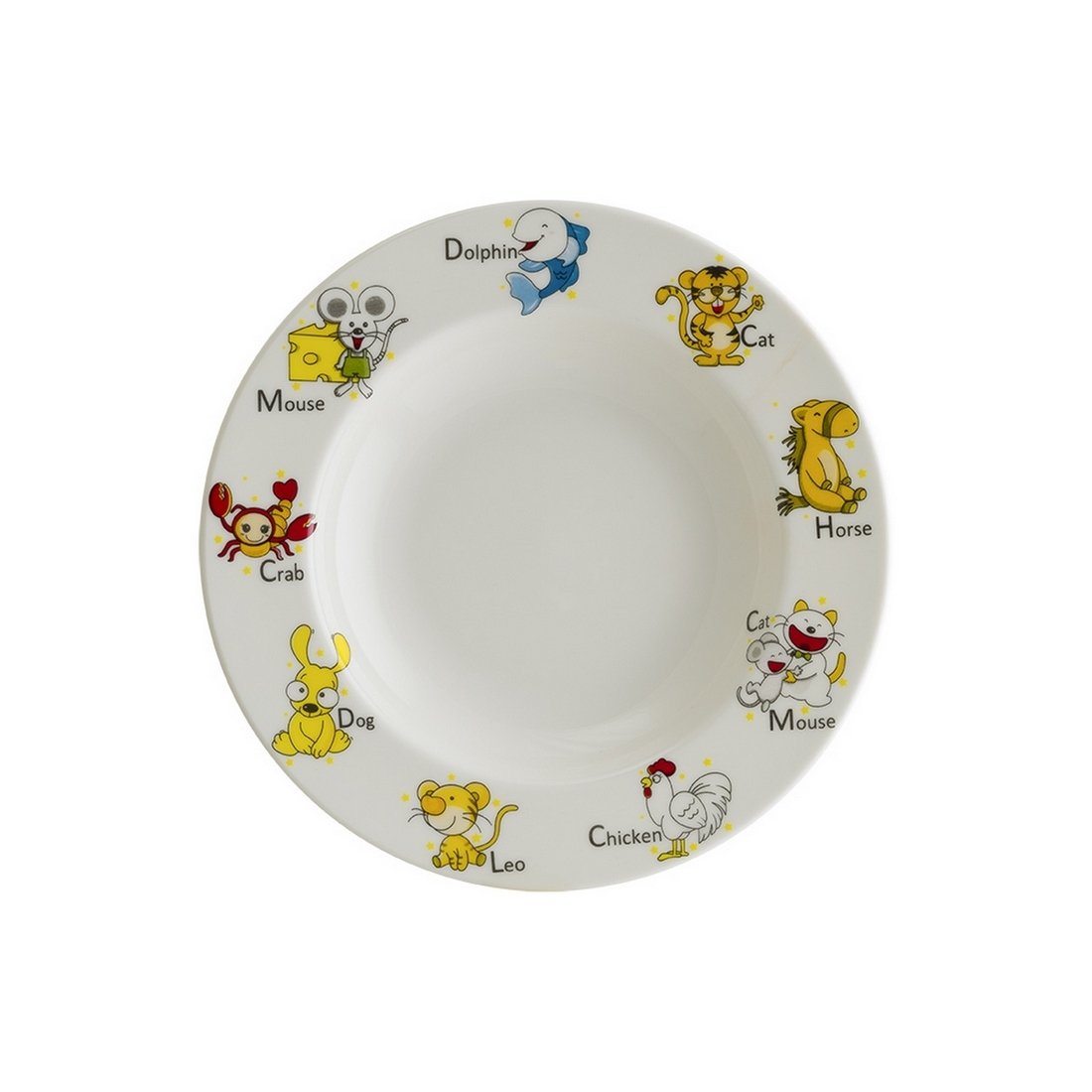 KİDS BANQUET ÇUKUR TABAK 23 CM 300 CC