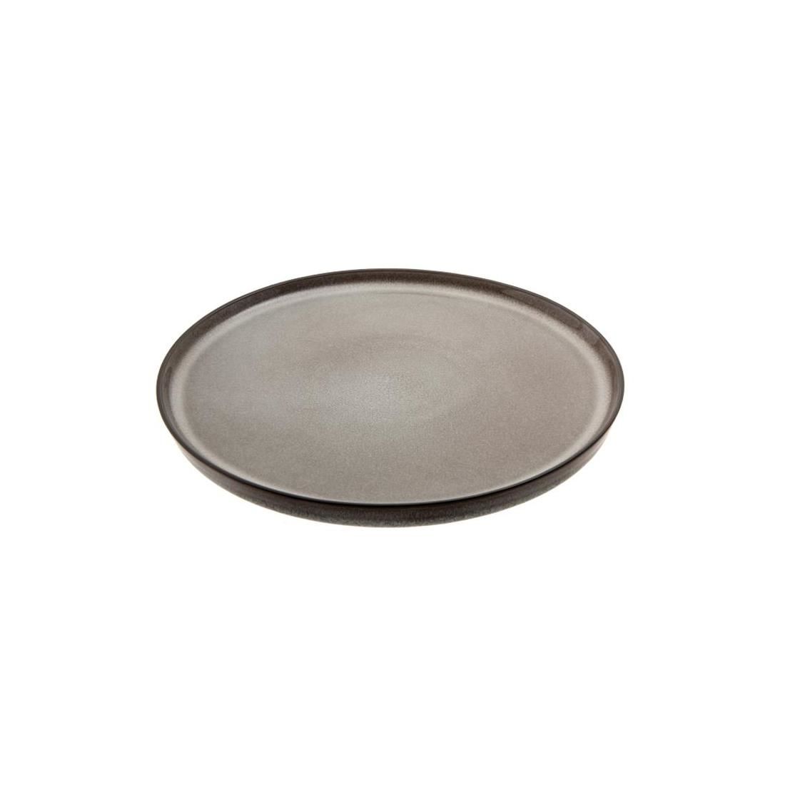 JUMBO TWİN SMOKED DÜZ TABAK 16 CM