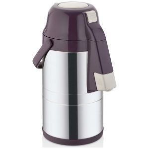 COOKER 2.5 LT ÇELİK TERMOS (POMPALI)