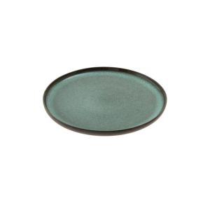 JUMBO TWİN GREEN DÜZ TABAK 21 CM