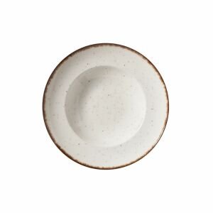 GBS RENO 26 CM.ÇUKUR TB SİDE KAHVE RENGI