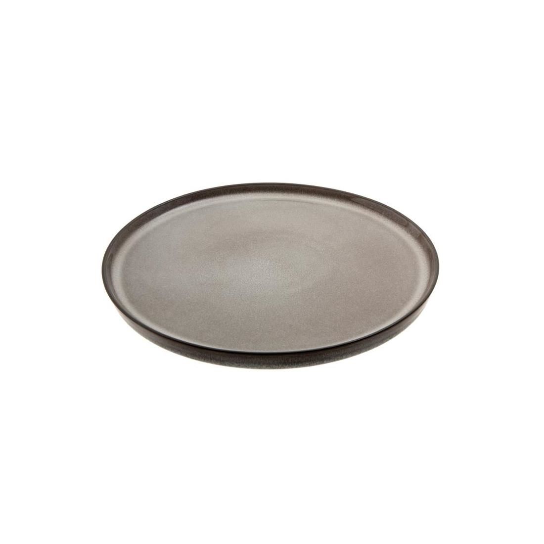 JUMBO TWİN SMOKED DÜZ TABAK 21 CM