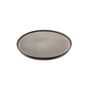 JUMBO TWİN SMOKED DÜZ TABAK 21 CM