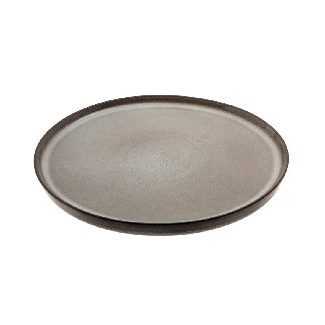 JUMBO TWİN SMOKED DÜZ TABAK 29 CM