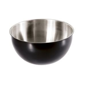 ÇELİK MAYONEZ KABI  28 CM - 7 LT SİYAH