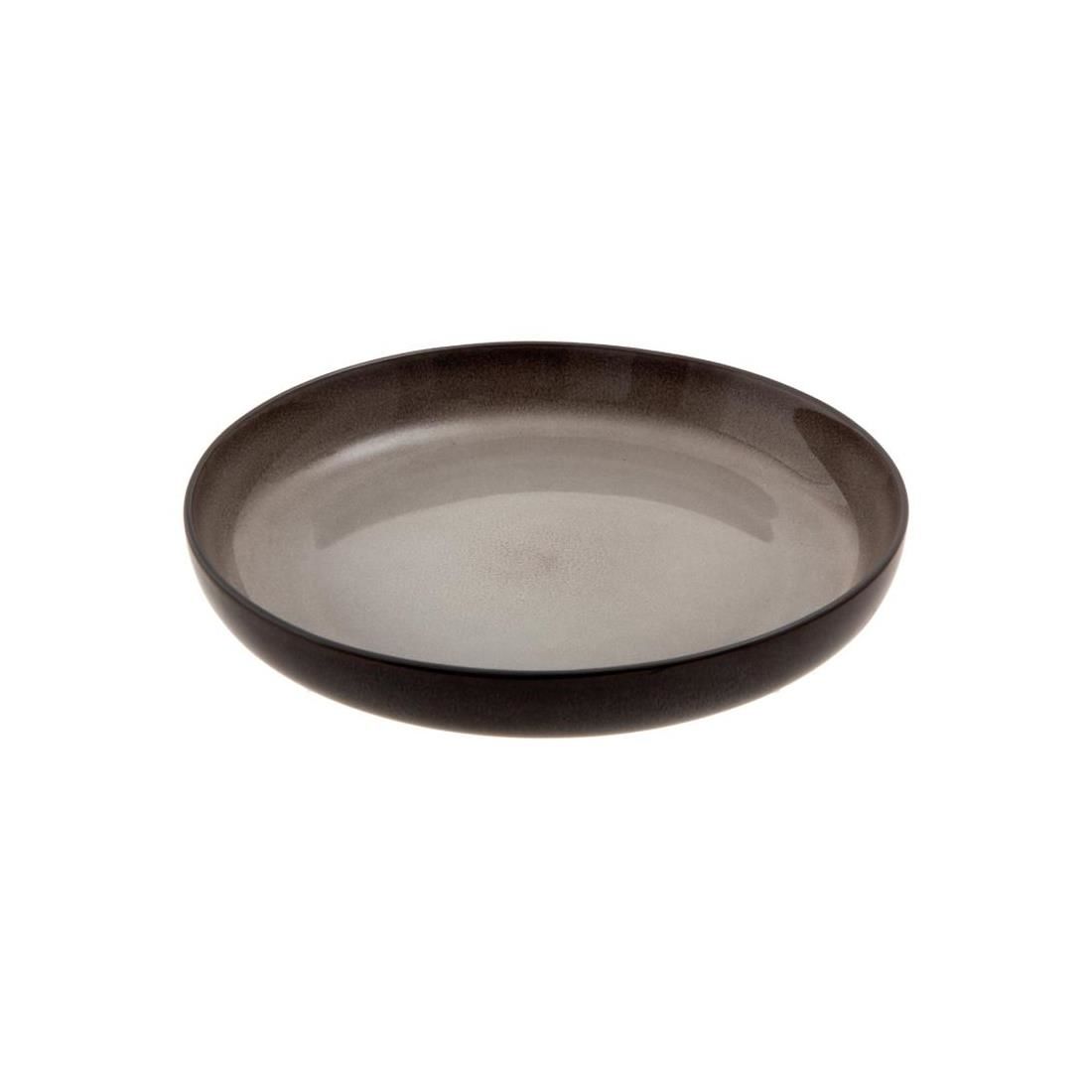 JUMBO TWİN SMOKED ÇUKUR TABAK 23 CM
