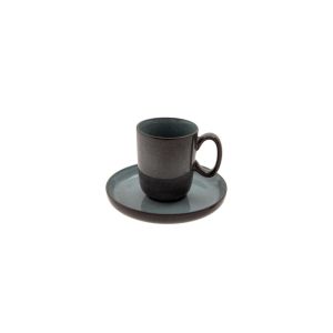 JUMBO TWİN BLUE FİNCAN TABAK 12 CM