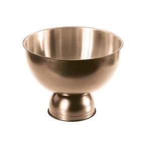 ÇELİK PUNCH KASE  32*H26 CM