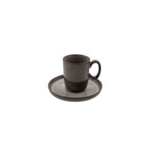 JUMBO TWİN SMOKED FİNCAN TABAK 12 CM