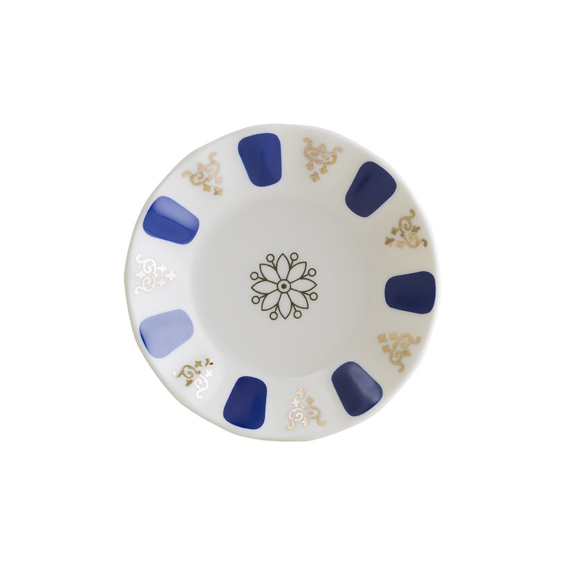 BLUE RİTA ACEM ÇAY TABAĞI 11 CM Y: 7 CM