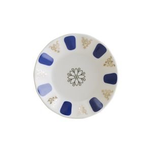 BLUE RİTA ACEM ÇAY TABAĞI 11 CM Y: 7 CM