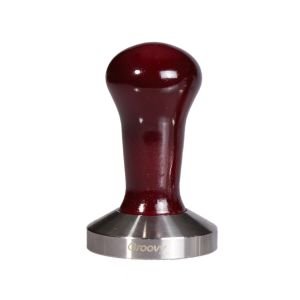 TAMPER 58 MM BORDO-SİYAH-KIRMIZI-KAHVERENGİ
