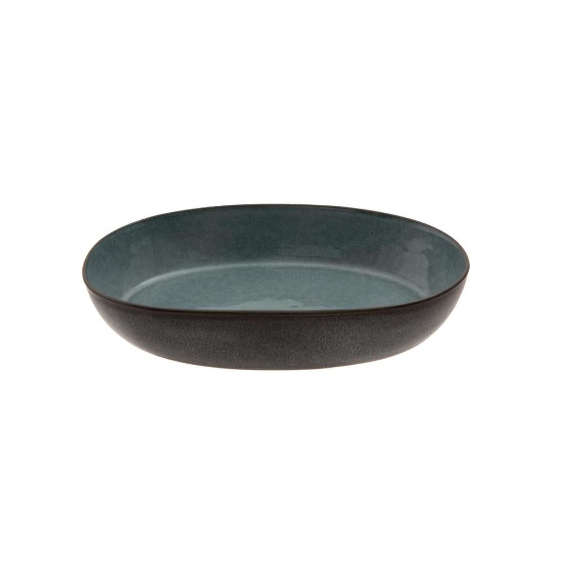 JUMBO TWİN BLUE KAYIK TABAK 20 CM