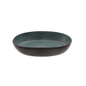 JUMBO TWİN BLUE KAYIK TABAK 20 CM