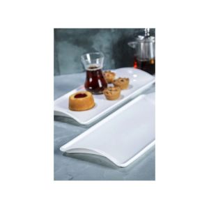 COOKER DİKDÖRTGEN SUNUM TABAĞI