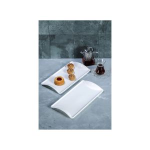 COOKER DİKDÖRTGEN SUNUM TABAĞI