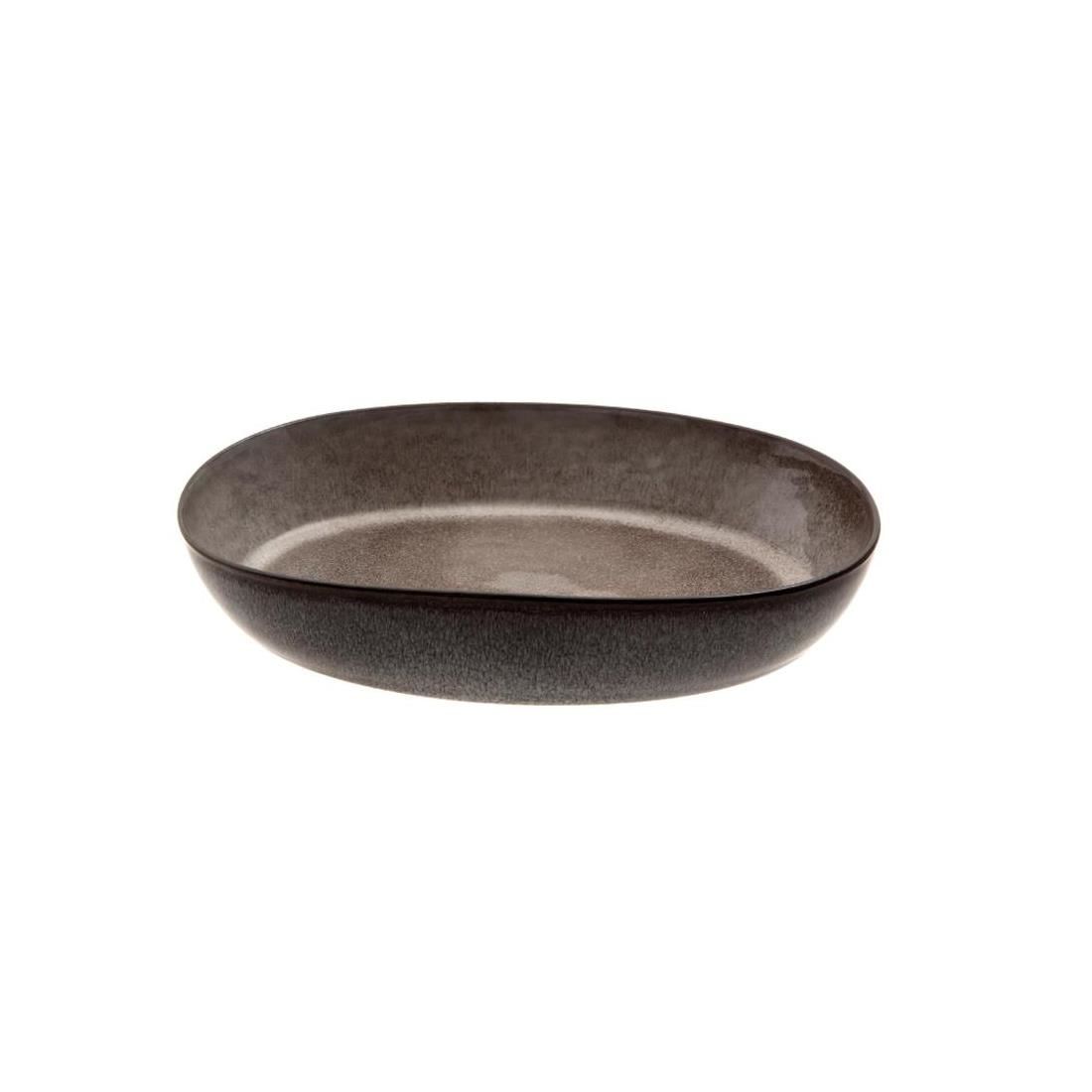 JUMBO TWİN SMOKED KAYIK TABAK 24 CM