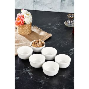 COOKER PORSELEN YUVARLAK KASE ÇEREZLİK 10 CM(54)