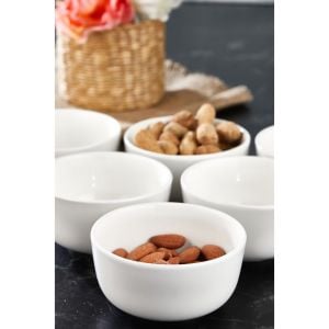 COOKER PORSELEN YUVARLAK KASE ÇEREZLİK 10 CM(54)