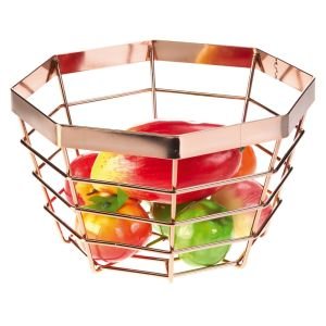 TEL MEYVELİK BAKIR 23*H14 CM