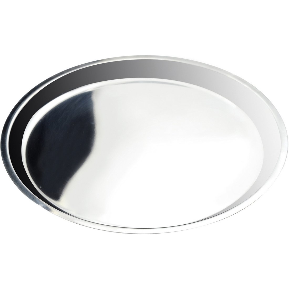 SERVİS SUNUM TEPSİ ÇELİK 21 CM