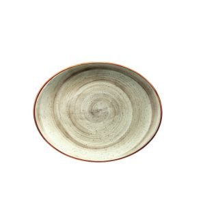 TERRAİN MOOVE OVAL TABAK 25 CM