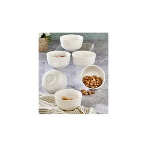 COOKER PORSELEN YUVARLAK ÇİZGİLİ KASE 10 CM(90)