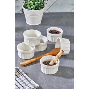 COOKER PORSELEN 6 CM MİNİ SUFLE REÇELLİK(72)