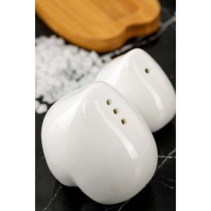 COOKER PORSELEN 2'Lİ TUZLUK SETİ  (48)
