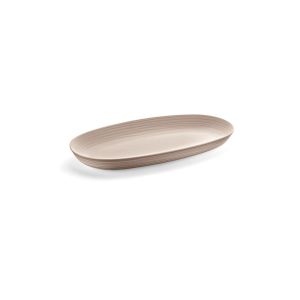 GUZZINI TIERRA KAYIK TABAK BOZ KAHVERENGİ 41*22,9*4,2 CM-500